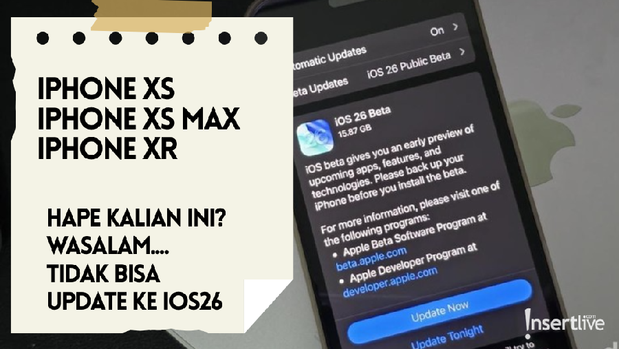 Ini Fitur Baru iOS 26 dan Jenis IPhone yang tak bisa update ke sana Ini Fitur Baru iOS 26 dan Jenis IPhone yang tak bisa update ke sana