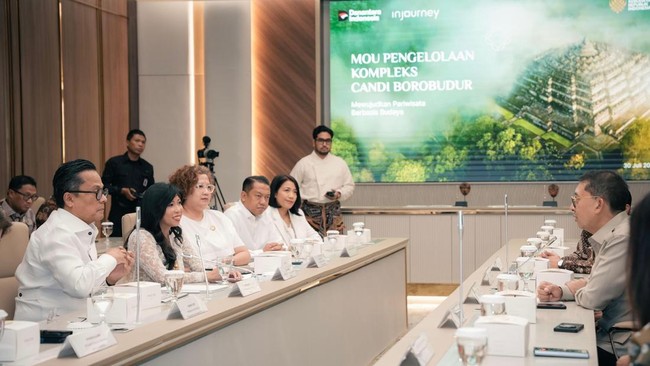 Nota kesepahaman ini meliputi pengelolaan Kompleks Candi Borobudur, kerja sama sumber daya manusia dan/atau manajemen, serta pertukaran data dan informasi.