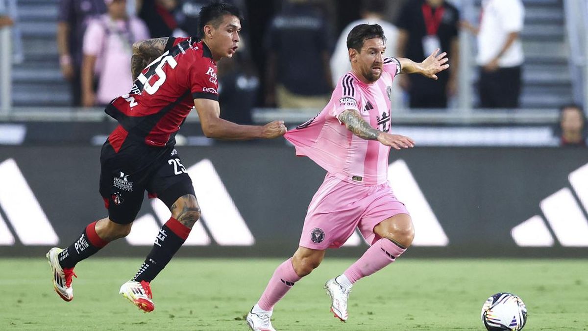 FOTO: Messi Bawa Inter Miami Menang Dramatis