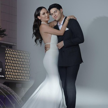 Intip Harta Kekayaan Maxime & Luna Maya yang Undang Sheila On 7 di Resepsi Nikahan