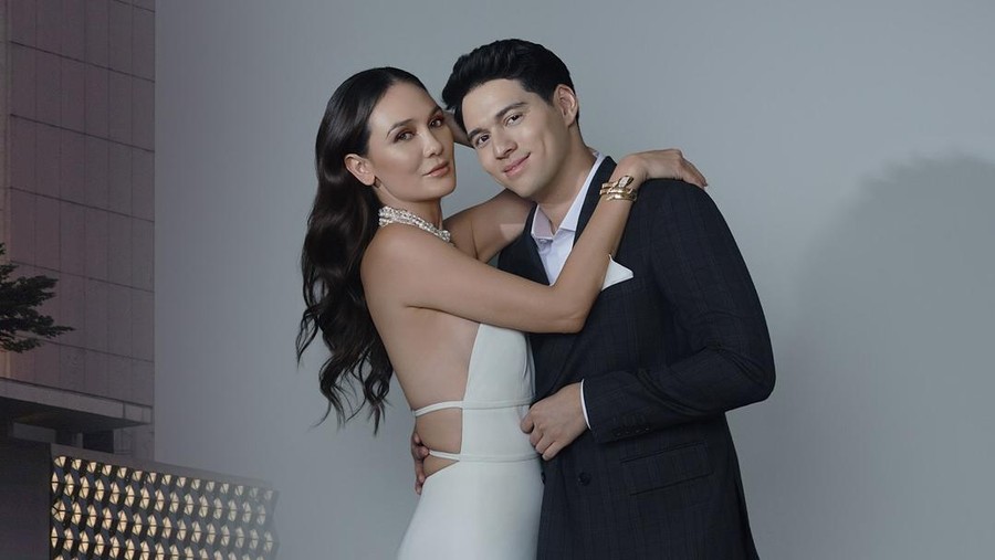 Isi Suvenir Resepsi Kedua Luna Maya dan Maxime di Jakarta Jadi Sorotan