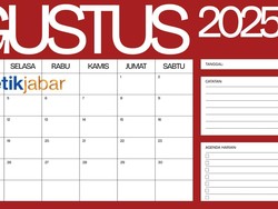 Daftar Hari Libur Nasional dan Cuti Bersama Bulan Agustus 2025