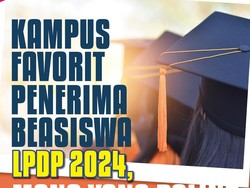 Infografis: 10 Kampus Luar Negeri Paling Favorit di LPDP 2024