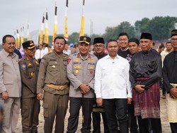 Kapolda-Gubri Bertolak ke Kuansing, Pimpin Operasi PETI Jelang Pacu Jalur