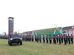 Kapolda Riau ke 111 Calon Bintara: Jadilah Insan Bhayangkara yang Bermanfaat