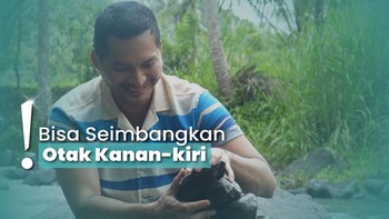 Cobain Terapi Air-Susun Batu di Sungai, Ternyata Banyak Manfaatnya