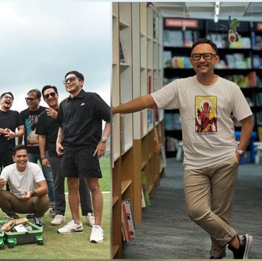 Keluar dari The Prediksi, Ronal Surapradja: Karena Ada...