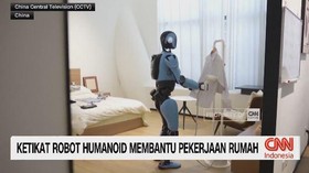 VIDEO: Ketika Robot Humanoid Membantu Pekerjaan Rumah