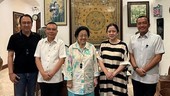 Dasco Unggah Foto Bertemu Mega Usai Umumkan Amnesti Buat Hasto