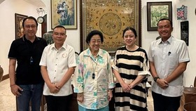 Dasco Unggah Foto Bertemu Mega Usai Umumkan Amnesti Buat Hasto