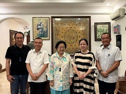Dasco Sempat Ketemu Megawati, PDIP Tepis Amnesti Hasto Transaksional