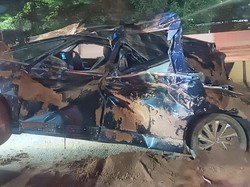 Warga Jepang Tewas di Lokasi Truk Kubur Voxy di Exit Tol Karawang Barat