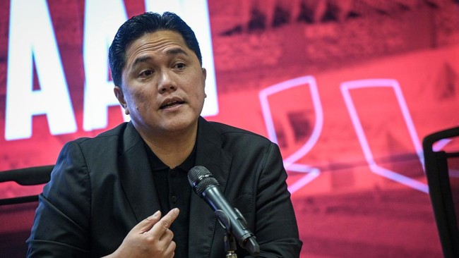 Ketua Umum PSSI Erick Thohir memastikan agenda Timnas Indonesia tidak lagi Jakarta sentris, dengan laga di daerah seperti Piala Kemerdekaan 2025 di Sumut.