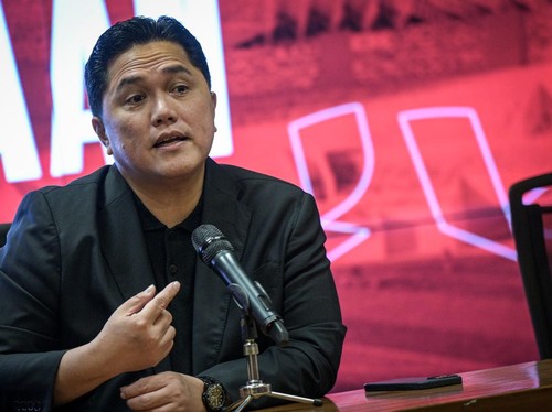 Erick dan Nova Arianto Bicara 4 Mata Bahas Piala Dunia