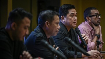 Erick Ungkap Update Timnas, Wasit, dan Liga Indonesia usai Rapat Exco