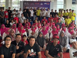 Komunitas Toyota Gelar Kopdar Gabungan Sambil Belajar Teknologi Hybrid
