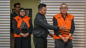 2 Terdakwa Kasus Korupsi LNG Pikir-Pikir Usai Divonis Bersalah