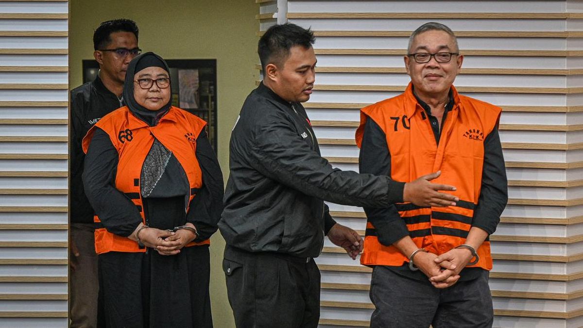 2 Terdakwa Kasus Korupsi LNG Pikir-Pikir Usai Divonis Bersalah