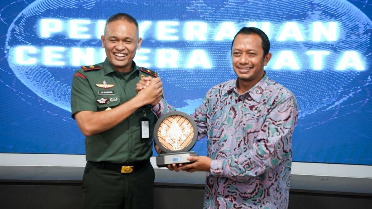 Satsiber TNI Gandeng Sucofindo Tingkatkan Keamanan Siber Nasional