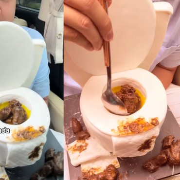 Hukum Makan Kue Bentuk Kotoran Manusia dalam Islam, Halal atau Haram?