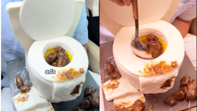 Hukum Makan Kue Bentuk Kotoran Manusia dalam Islam, Halal atau Haram?