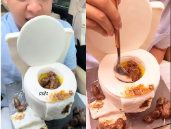 Viral Kue Bentuk Kotoran Manusia, Begini Hukum Konsumsinya dalam Islam