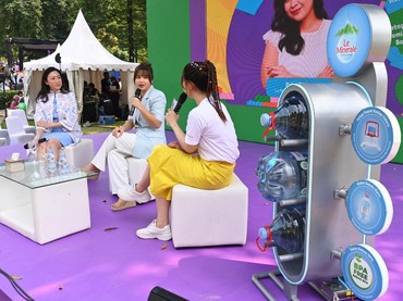 Demi Wujudkan Generasi Sehat, Le Minerale Berkomitmen Hadirkan Produk Bebas BPA