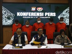 Heboh Penangkapan 5 Pemain Judol Rugikan Bandar, Polda DIY Angkat Bicara