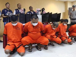 Polisi Gerebek Markas Judi Online di Bantul, 5 Orang Ditangkap