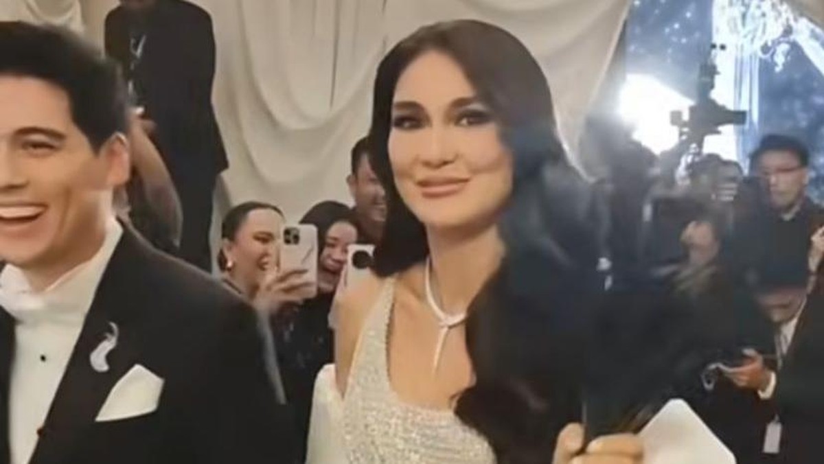 Luna Maya dan Maxime Bouttier