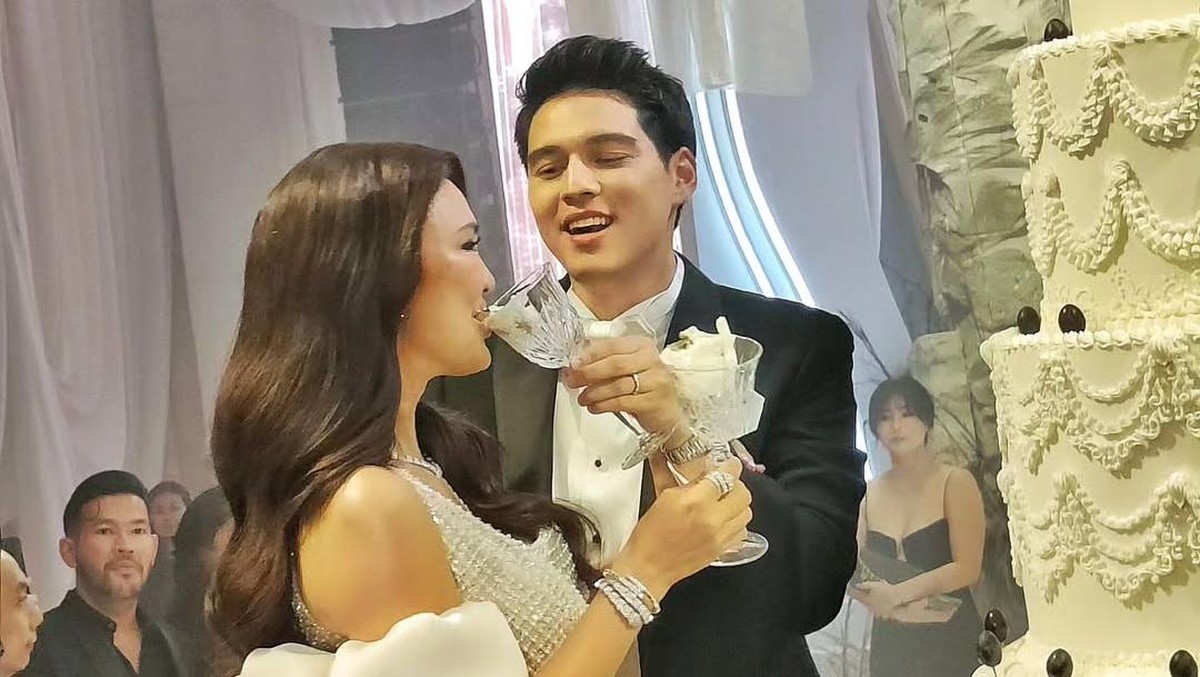 Luna Maya dan Maxime Bouttier