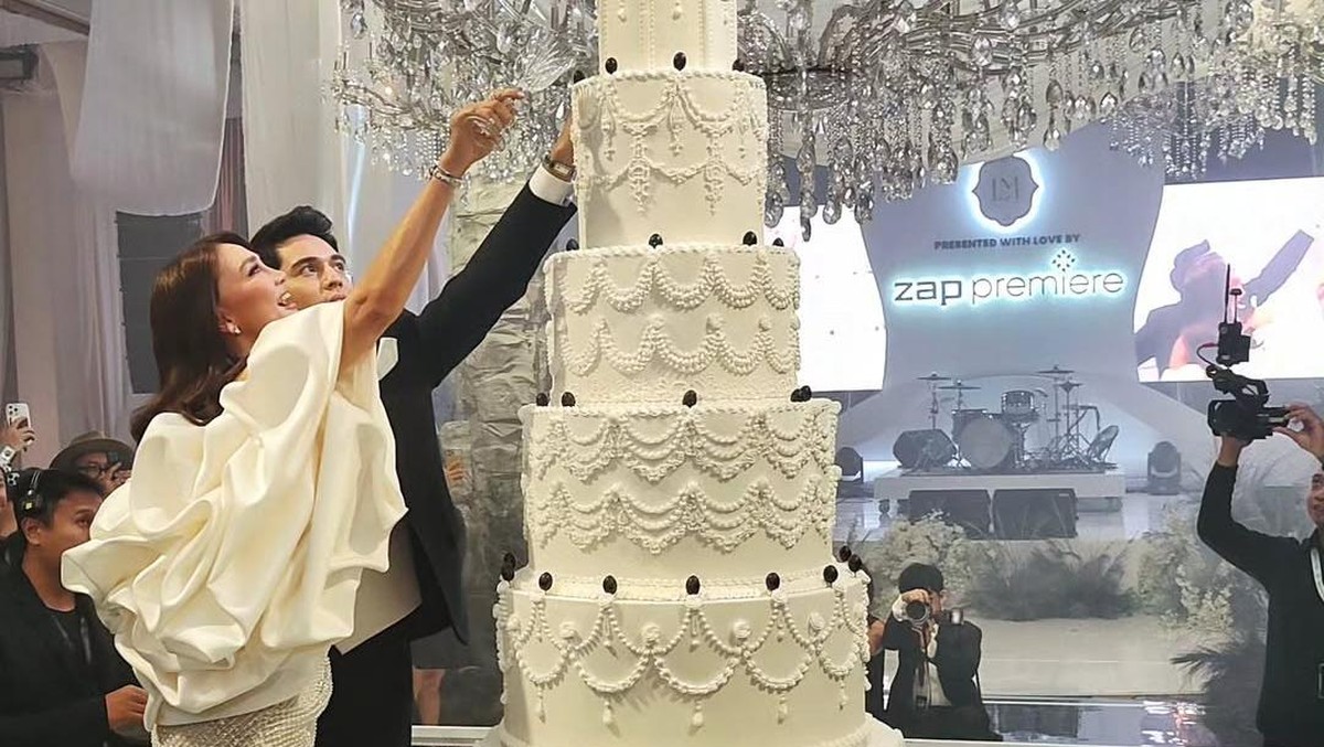 Luna Maya dan Maxime Bouttier