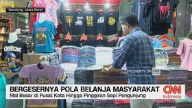VIDEO: Mal Sepi, Pola Belanja Masyarakat Bergeser ke Online