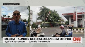VIDEO: Melihat Kondisi Ketersediaan BBM di SPBU