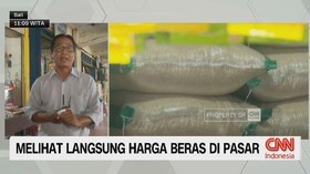 VIDEO: Melihat Langsung Harga Beras di Pasar