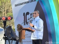Zulhas Puji Kemajuan Banyuwangi di Ajang Balap Sepeda Tour de Ijen