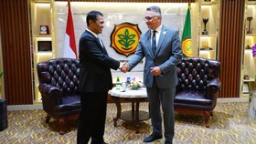 Menteri MacDonald Temui Amran, Ekspor CPO ke Kanada Ditingkatkan