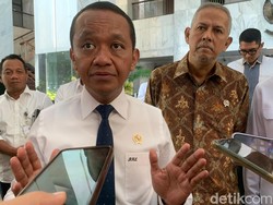 Bahlil Tiba-tiba ke Kantor Sri Mulyani, Bahas Apa?