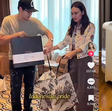 Harga Mesin Kopi yang Jadi Suvenir Pernikahan Luna Maya di Jakarta