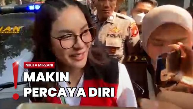 Hadirkan Saksi di Sidang, Nikita Mirzani Yakin Banyak Hal Mengejutkan