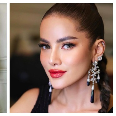 Olla Ramlan Bongkar Fakta Mencengangkan di Balik Punggung Mulus di Pernikahan Luna Maya