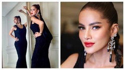Olla Ramlan Bongkar Fakta Mencengangkan di Balik Punggung Mulus di Pernikahan Luna Maya
