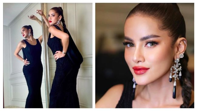 Olla Ramlan Bongkar Fakta Mencengangkan di Balik Punggung Mulus di Pernikahan Luna Maya