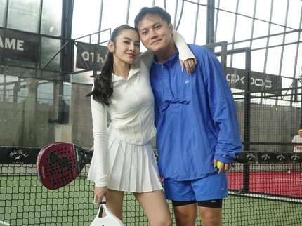 5 Pasangan Artis Hobi Main Padel Bareng, Mahalini hingga Alyssa Soebandono