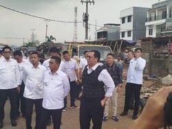 Pemprov Banten-Pemkot Serang Relokasi Pedagang di Jalanan Pasar Rau