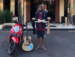 Pengamen Pencuri Pakaian Dalam Wanita yang Teror Warga Pasuruan Ditangkap