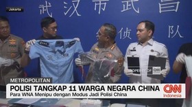 VIDEO: Penggerebekan Scammer Asal China