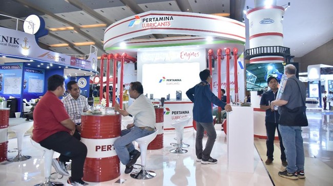 Pertamina Lubricants berpartisipasi dalam INAMARINE 2025 untuk mendukung industri maritim Indonesia dengan produk pelumas unggulan dan layanan teknis.