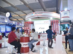 Pertamina Lubricants Pamerkan Produk Maritim Unggulan di INAMARINE 2025