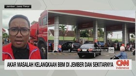 VIDEO: Pertamina Ungkap Akar Masalah Kelangkaan BBM di Jember